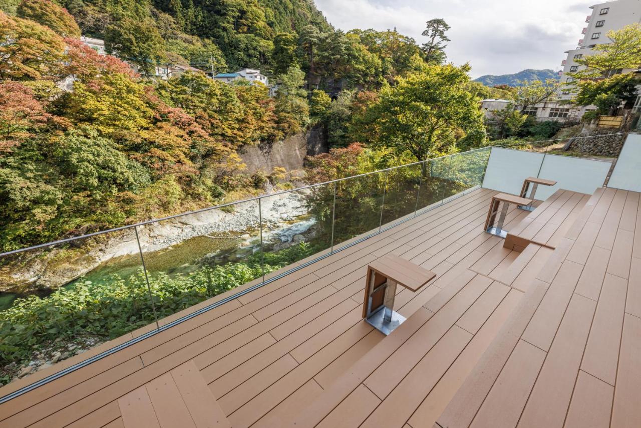ホテル Minakami Onsen Aratashi みなかみ町 エクステリア 写真