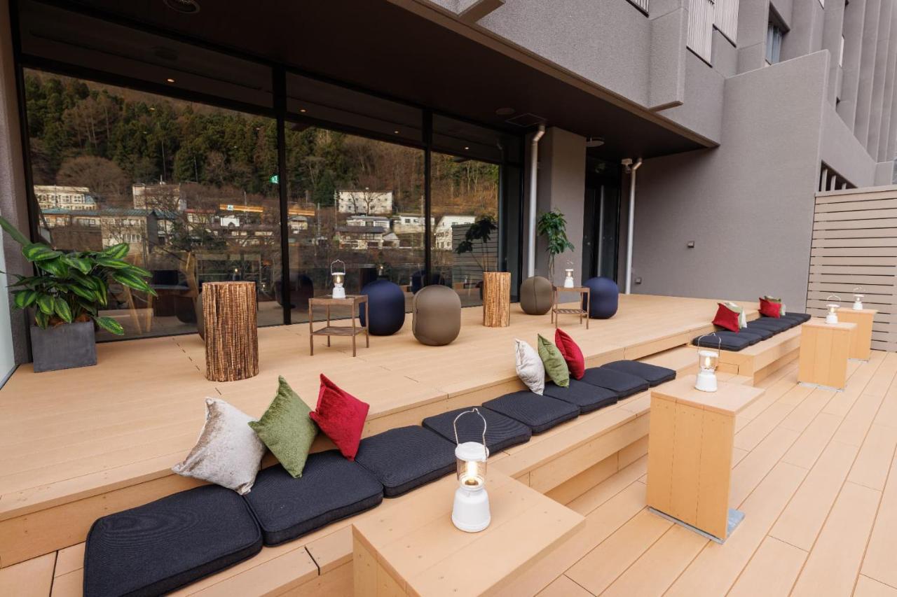 ホテル Minakami Onsen Aratashi みなかみ町 エクステリア 写真