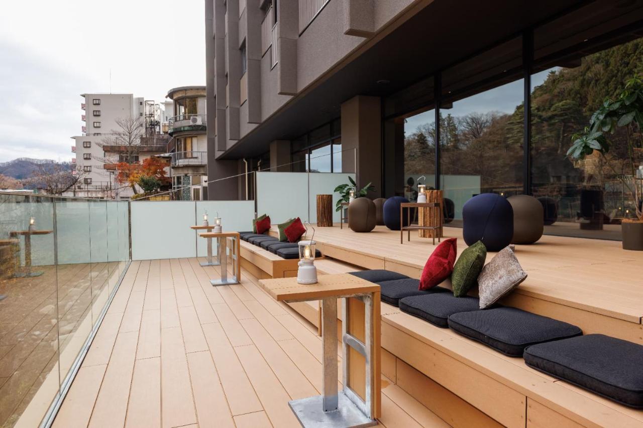 ホテル Minakami Onsen Aratashi みなかみ町 エクステリア 写真